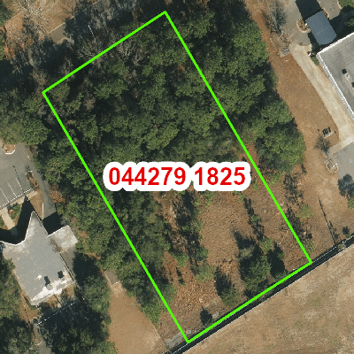 Topograhic image of property