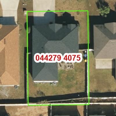 Topograhic image of property