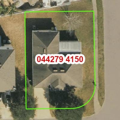 Topograhic image of property