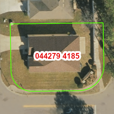 Topograhic image of property