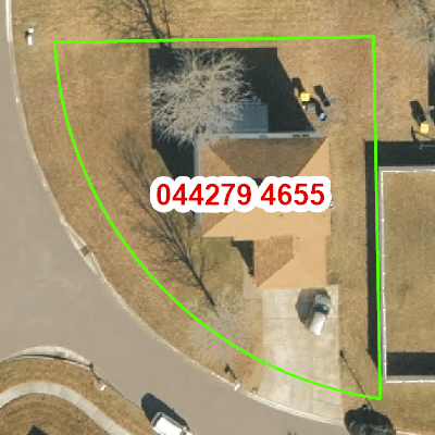 Topograhic image of property