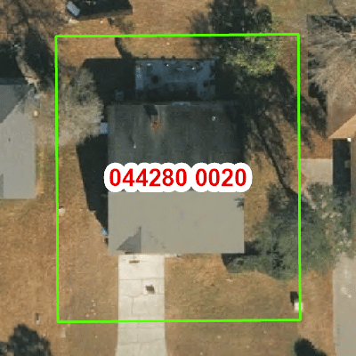 Topograhic image of property