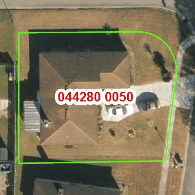 Topograhic image of property