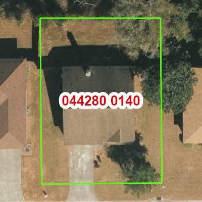 Topograhic image of property