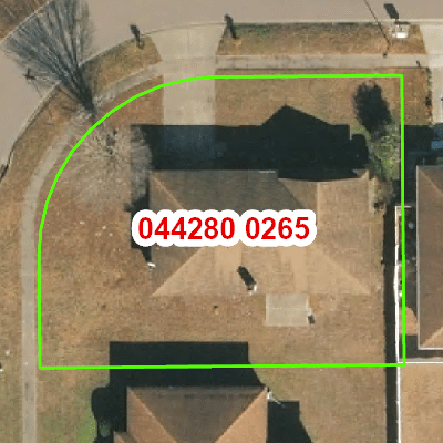 Topograhic image of property