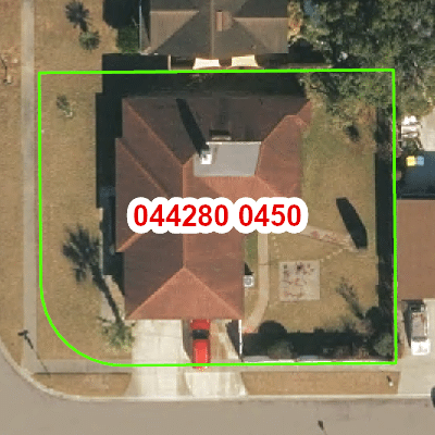 Topograhic image of property