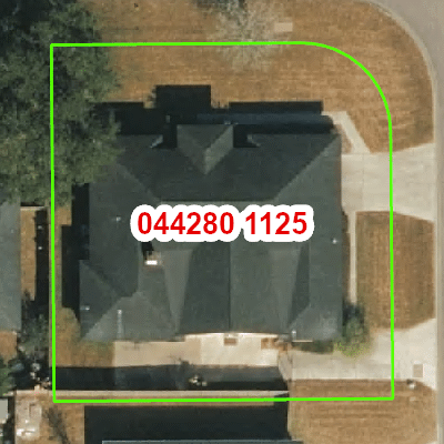 Topograhic image of property
