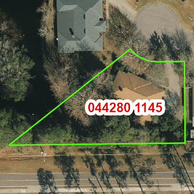 Topograhic image of property