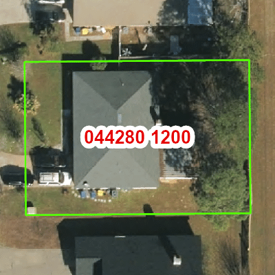 Topograhic image of property
