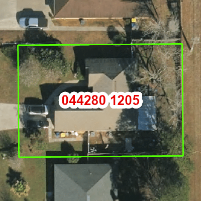 Topograhic image of property