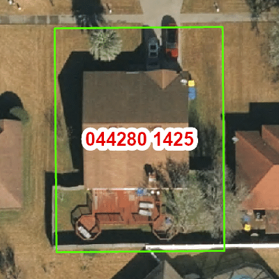 Topograhic image of property