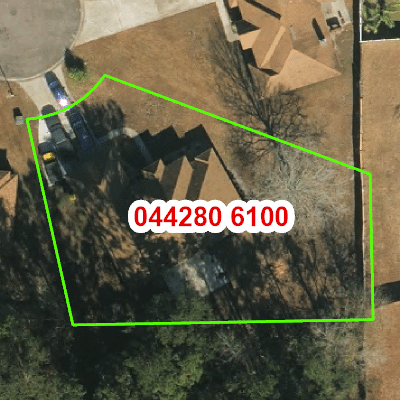 Topograhic image of property