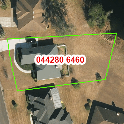 Topograhic image of property