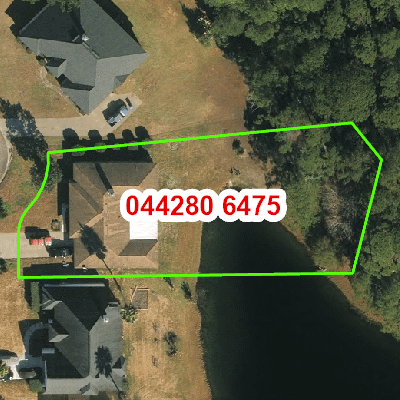Topograhic image of property