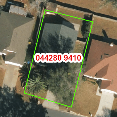 Topograhic image of property