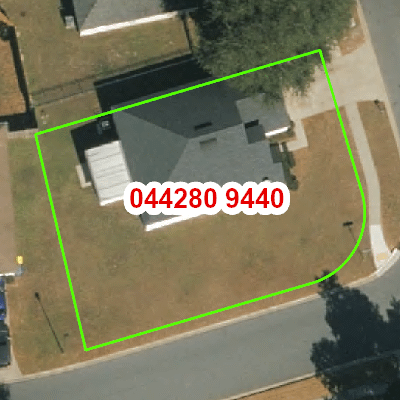 Topograhic image of property