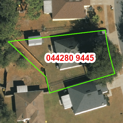 Topograhic image of property