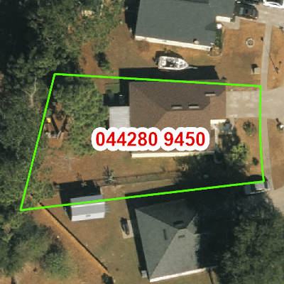 Topograhic image of property