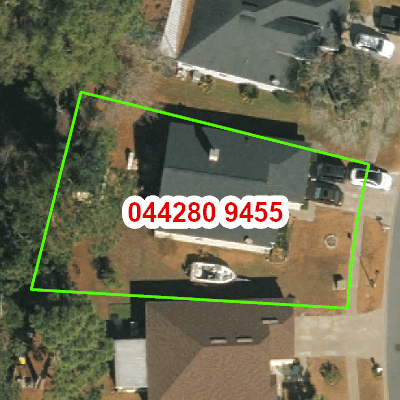 Topograhic image of property