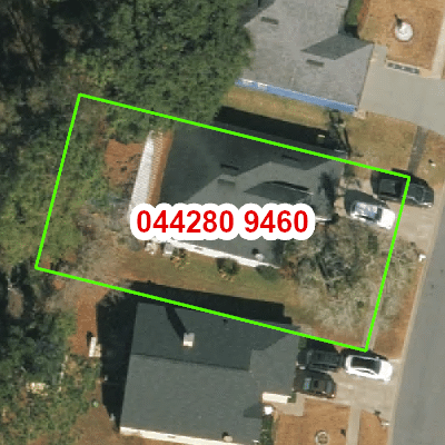 Topograhic image of property