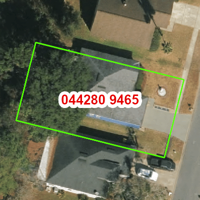 Topograhic image of property