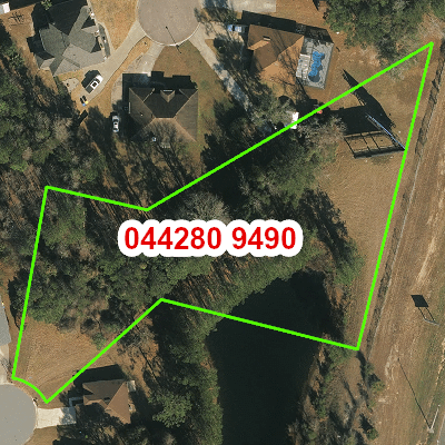 Topograhic image of property