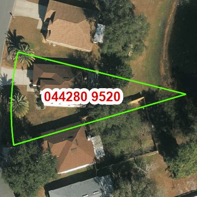 Topograhic image of property