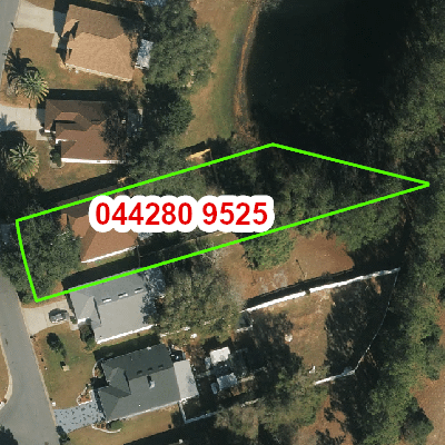 Topograhic image of property