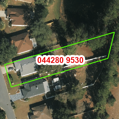 Topograhic image of property