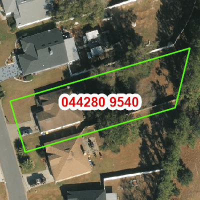 Topograhic image of property