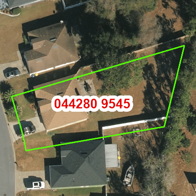 Topograhic image of property