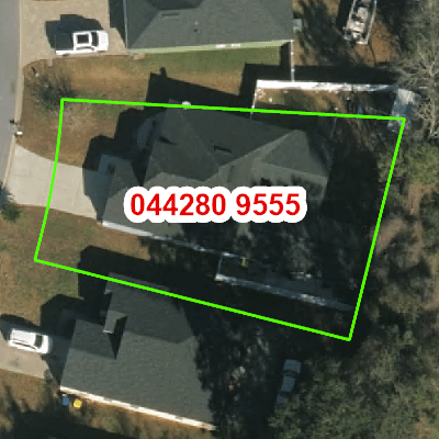 Topograhic image of property