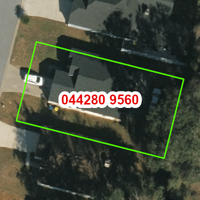 Topograhic image of property