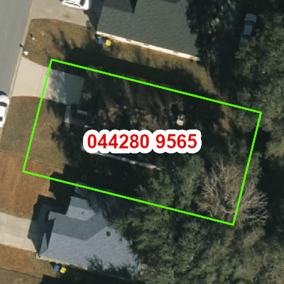 Topograhic image of property