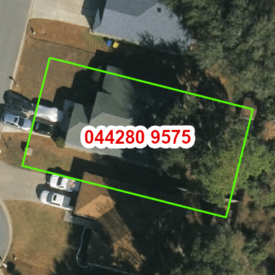 Topograhic image of property