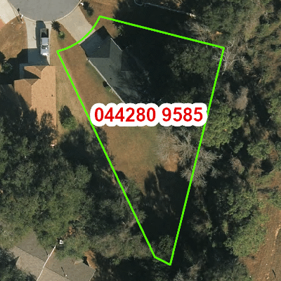 Topograhic image of property
