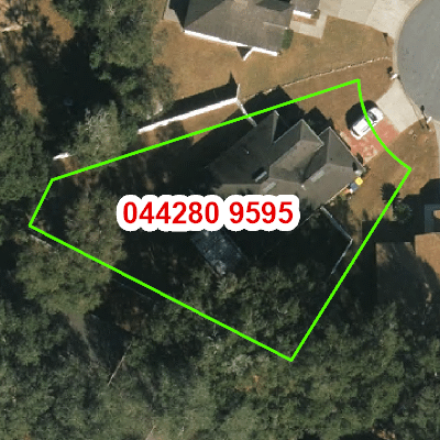 Topograhic image of property