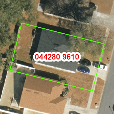 Topograhic image of property