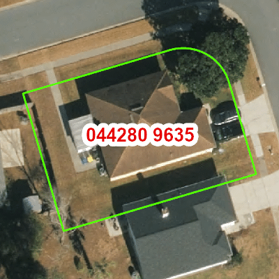 Topograhic image of property