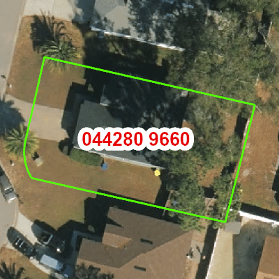 Topograhic image of property