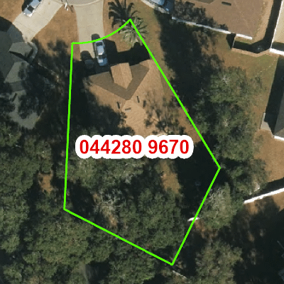 Topograhic image of property