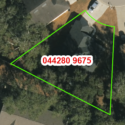 Topograhic image of property