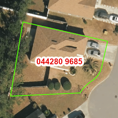 Topograhic image of property
