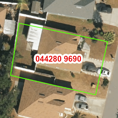 Topograhic image of property