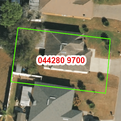 Topograhic image of property