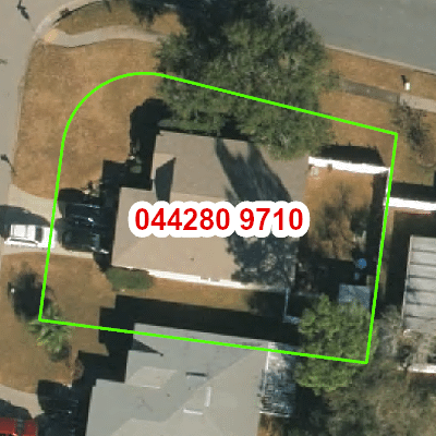 Topograhic image of property