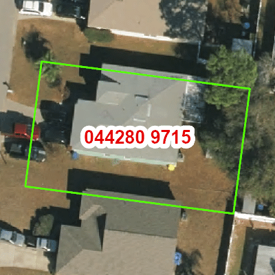 Topograhic image of property