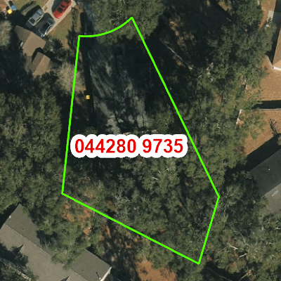 Topograhic image of property