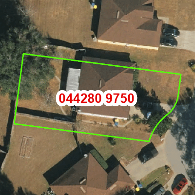 Topograhic image of property