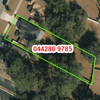 Topograhic image of property